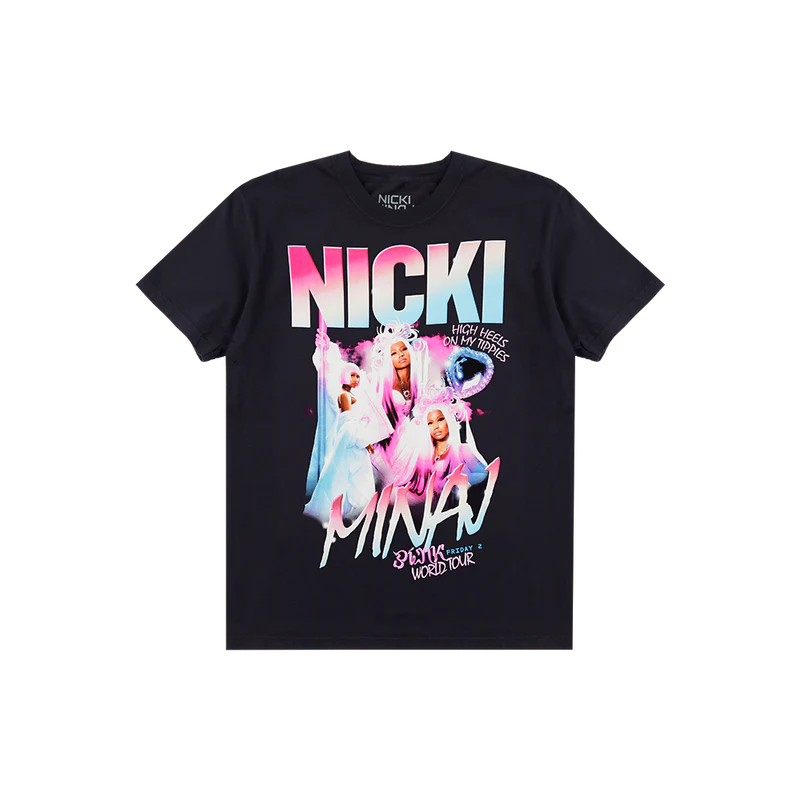 Nicki Minaj - Tour Tee.