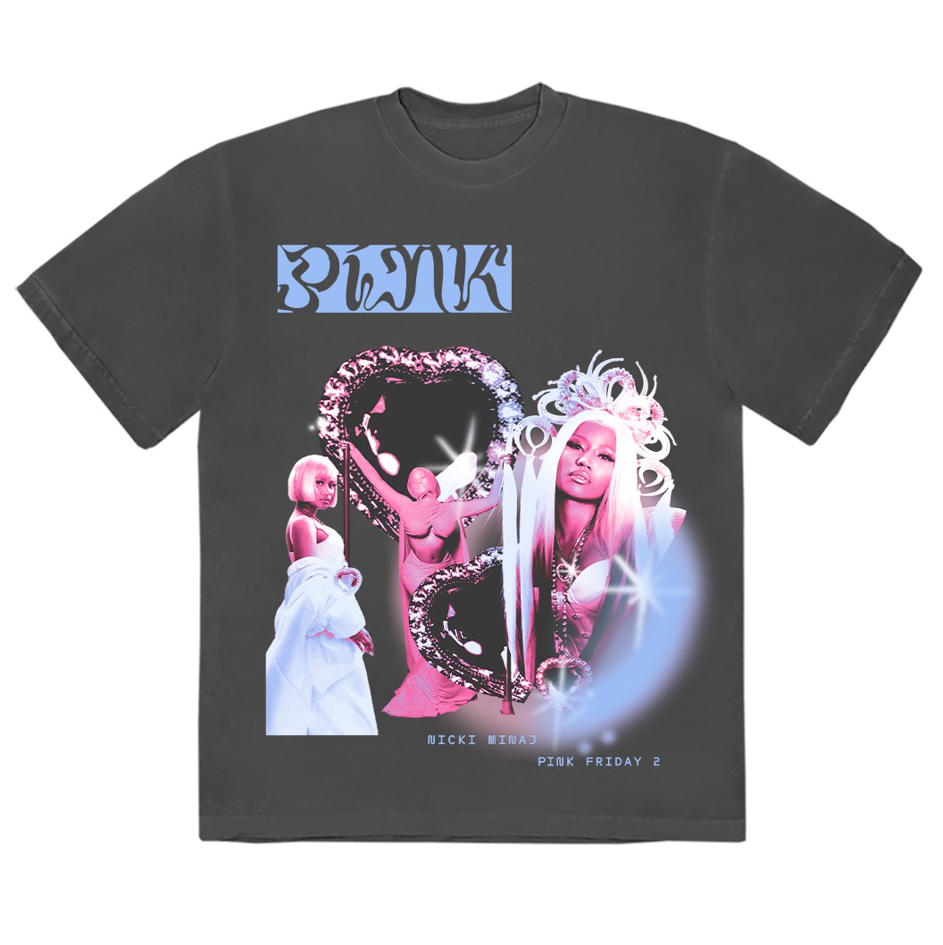 Nicki Minaj - Cotton Candy Collage Tee