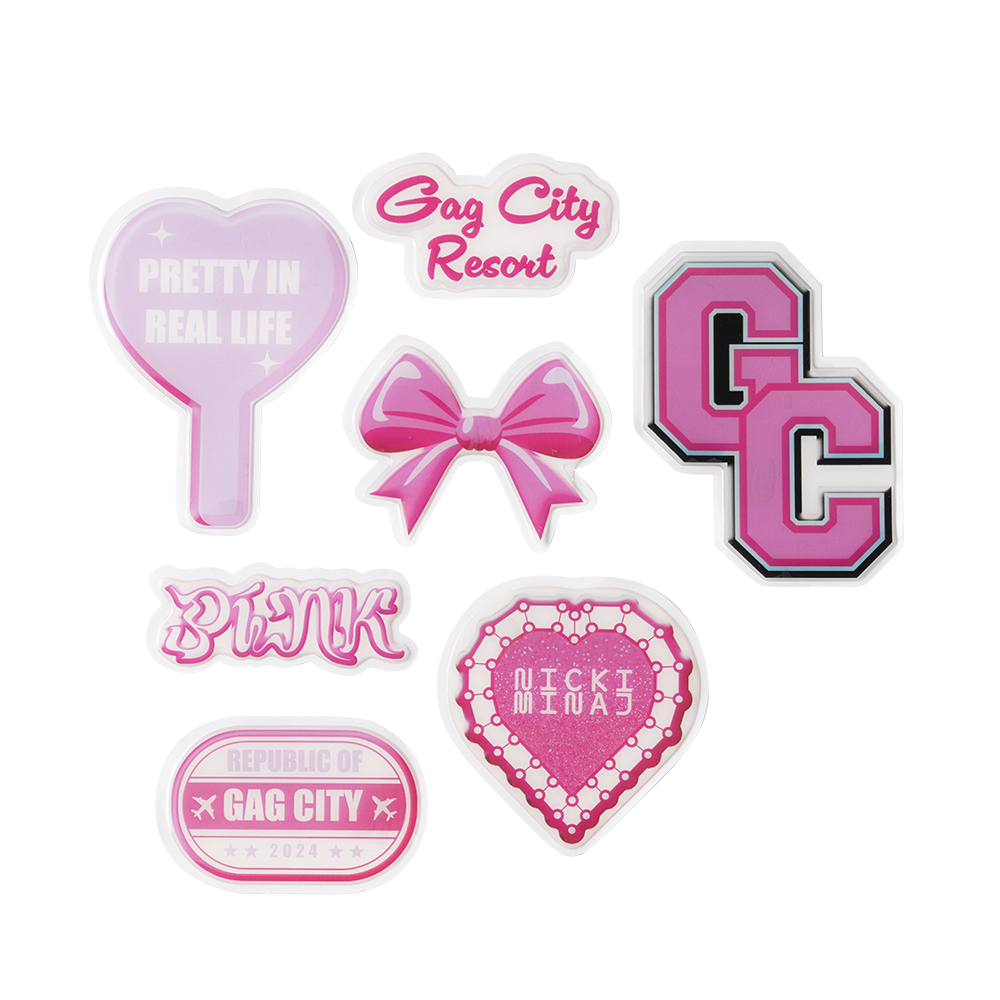 Nicki Minaj - 3D Dome Stickers