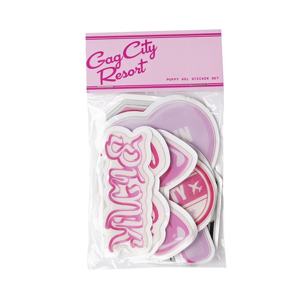 Nicki Minaj - 3D Dome Stickers