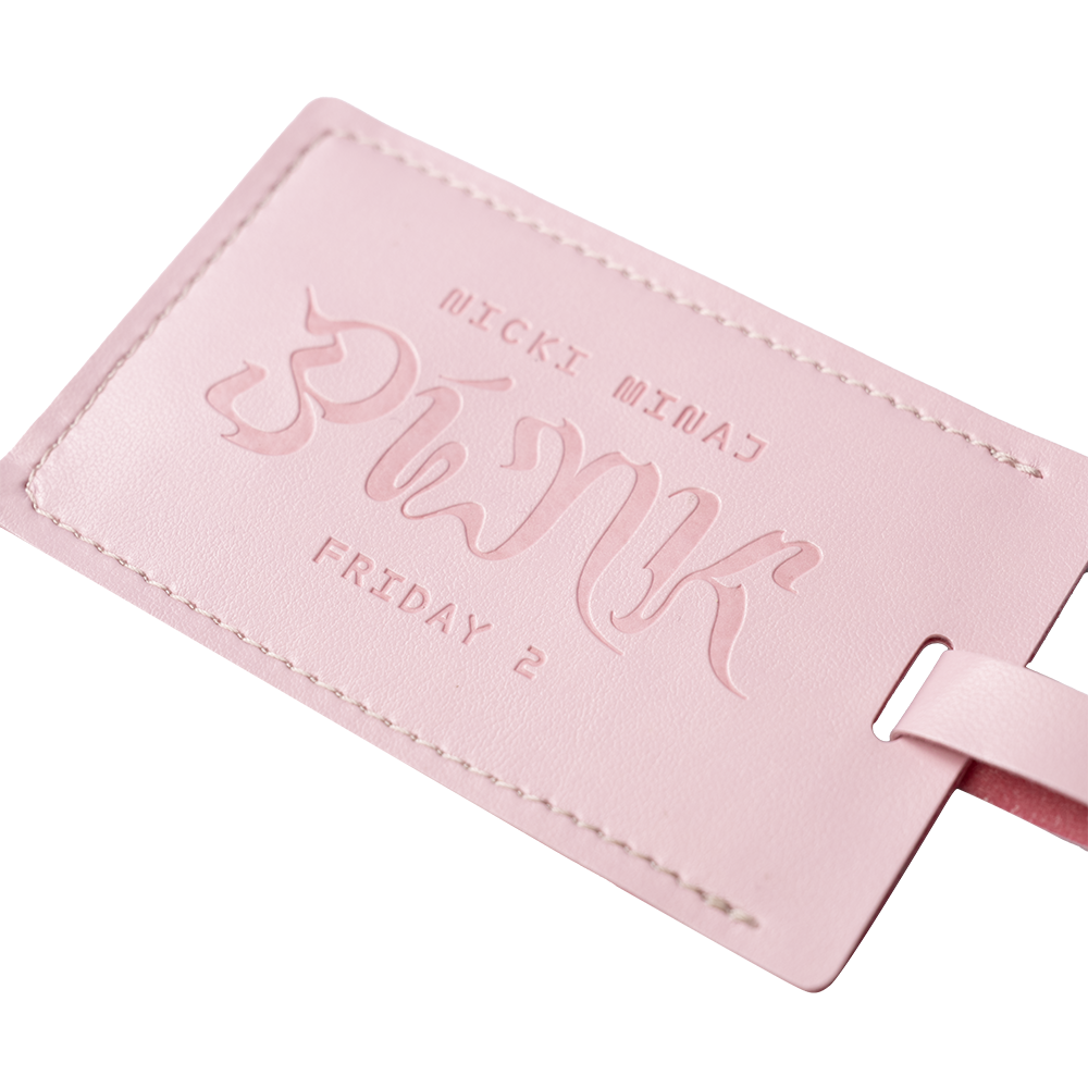 Nicki Minaj - Luggage Tag