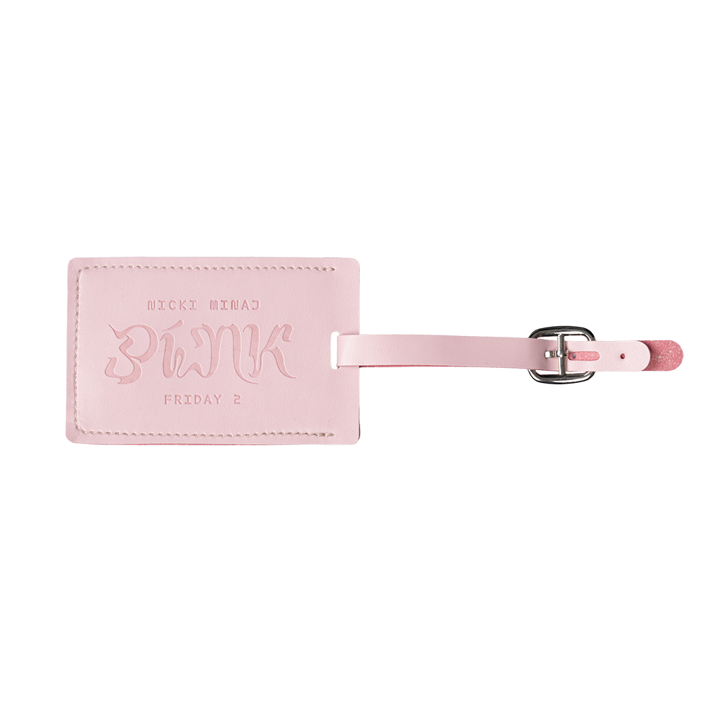 Nicki Minaj - Luggage Tag