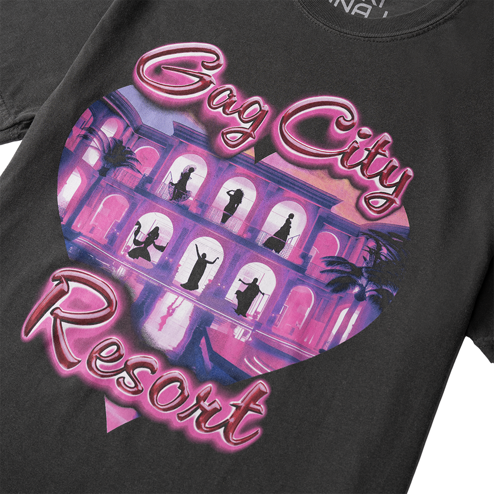 Nicki Minaj - Gag City Resort Tee