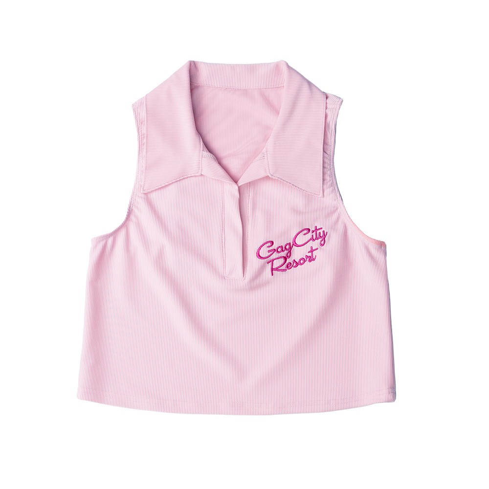 Nicki Minaj - Collared Tank Top
