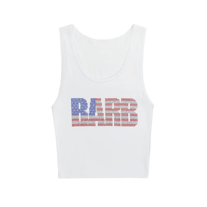 Nicki Minaj - BARB RHINESTONE TANK TOP