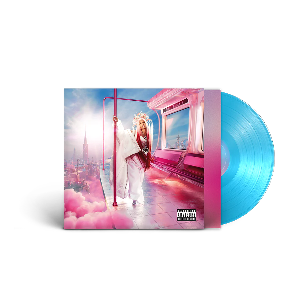 新品未開封 Nicki Minaj Pink Friday 2 LPレコード PINK FRIDAY 2 LP - Nicki Minaj