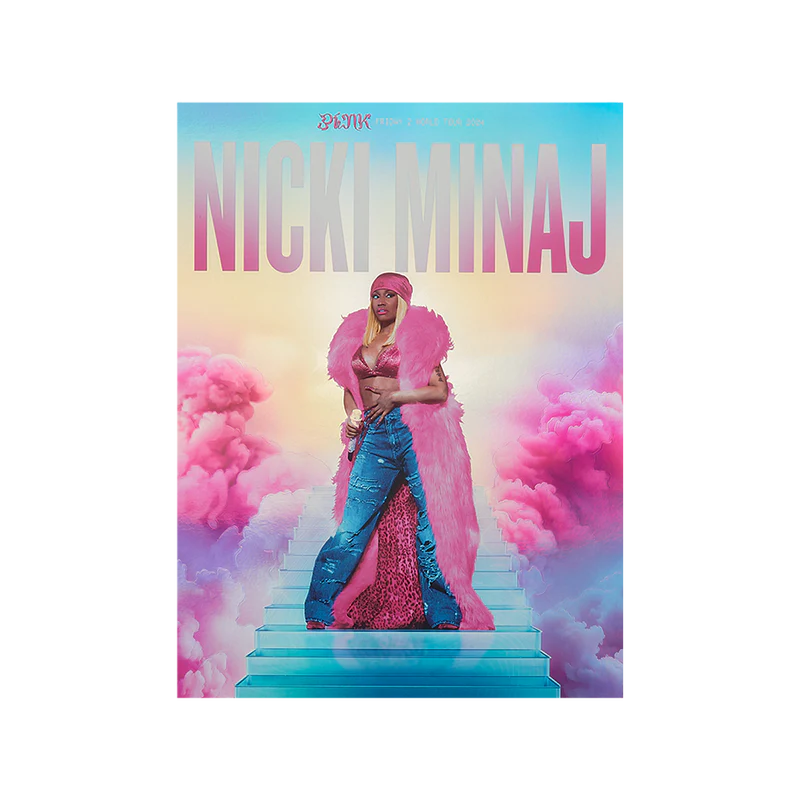Nicki Minaj - Pink Friday 2 World Tour Print