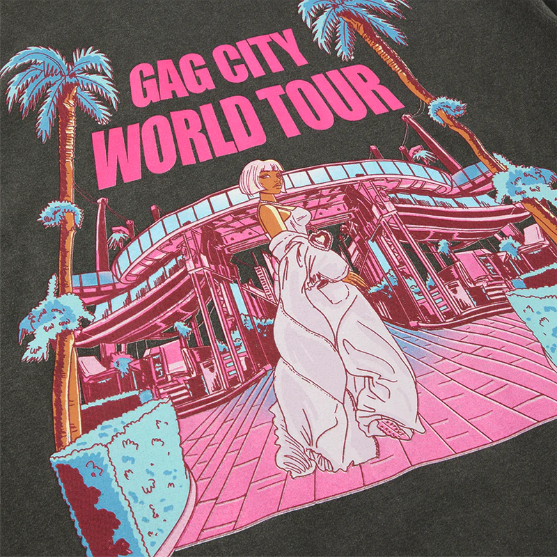 Nicki Minaj - Gag City World Tour Tee