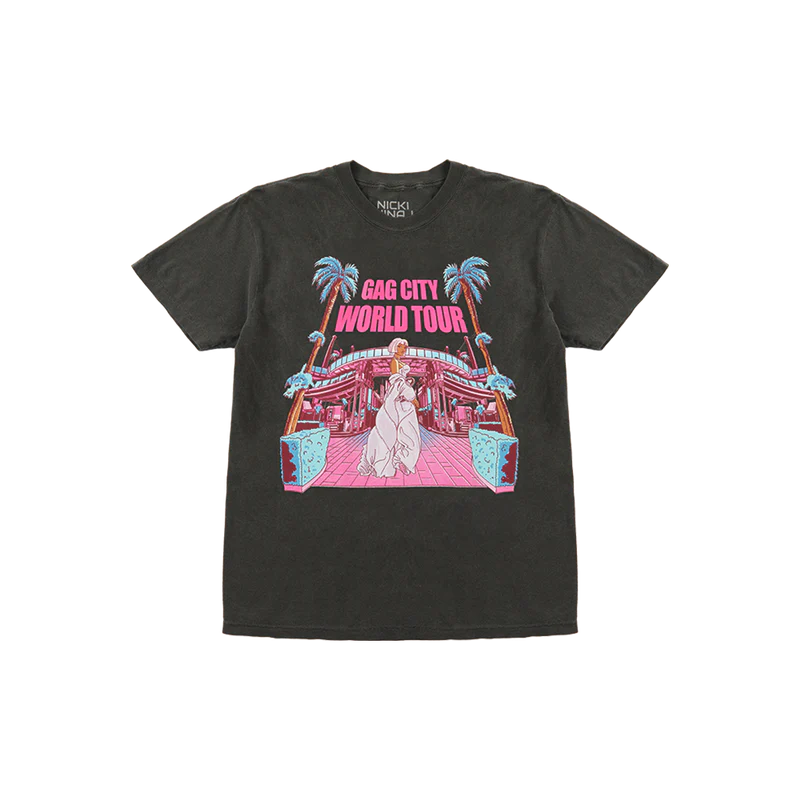 Nicki Minaj - Gag City World Tour Tee