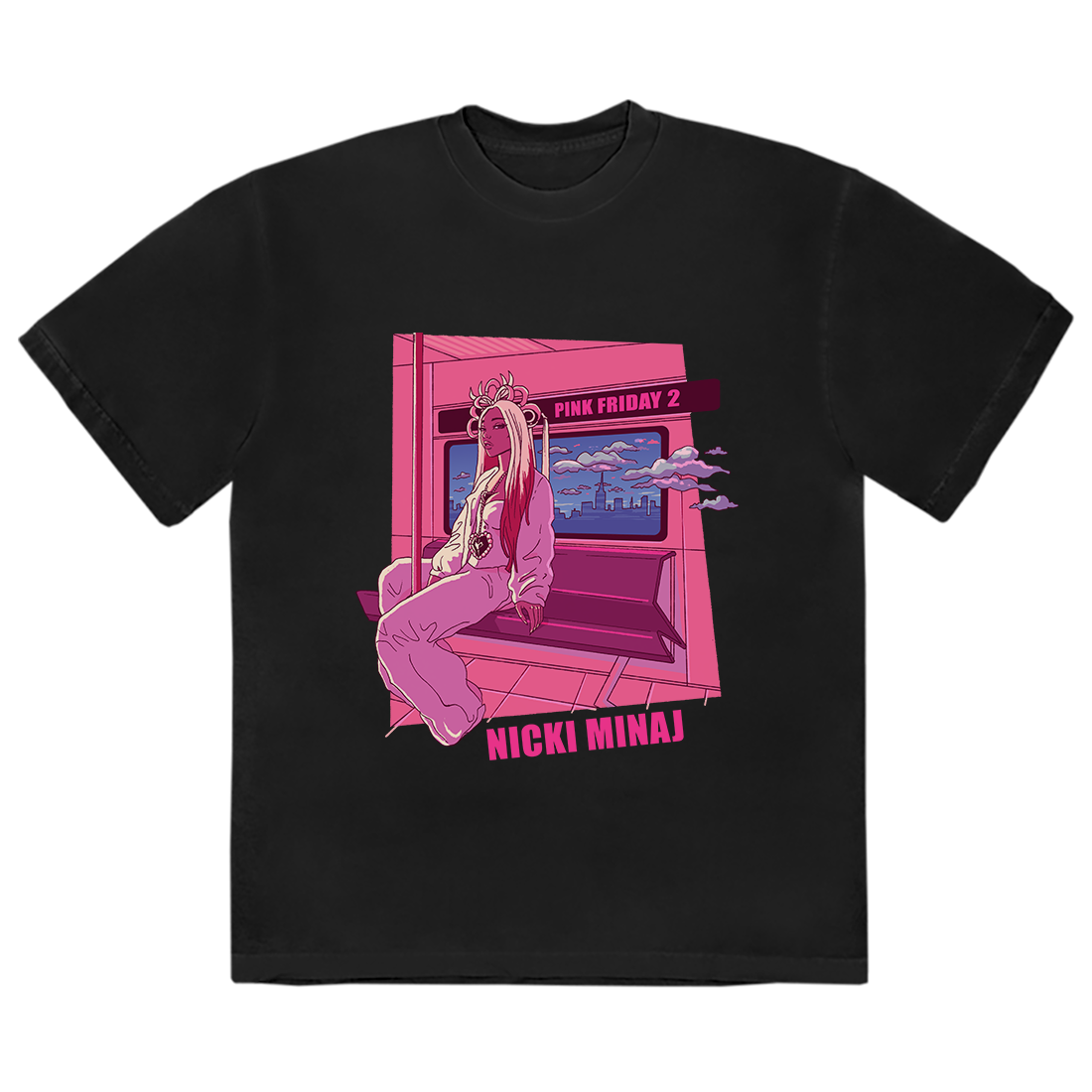 Nicki Minaj - Lo-fi Cover Tee