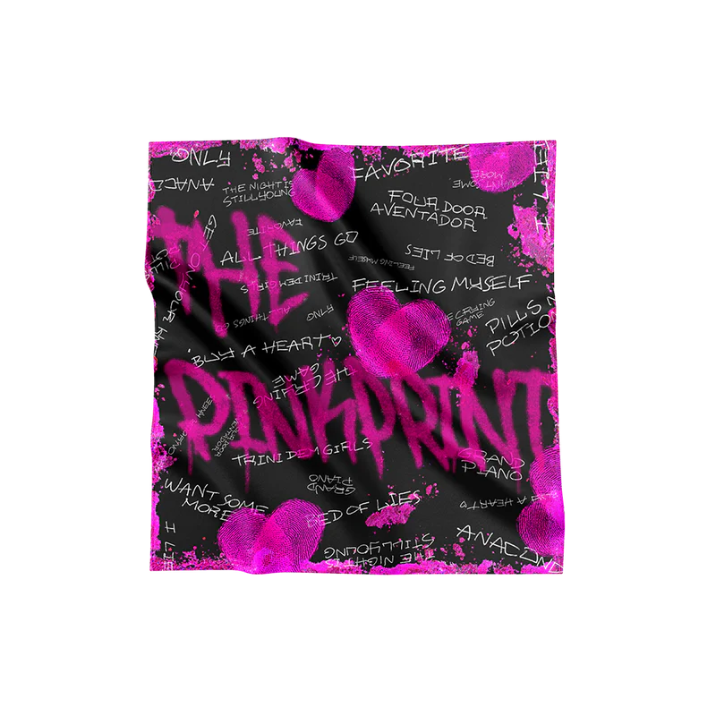 Nicki Minaj - The Pinkprint Scarf