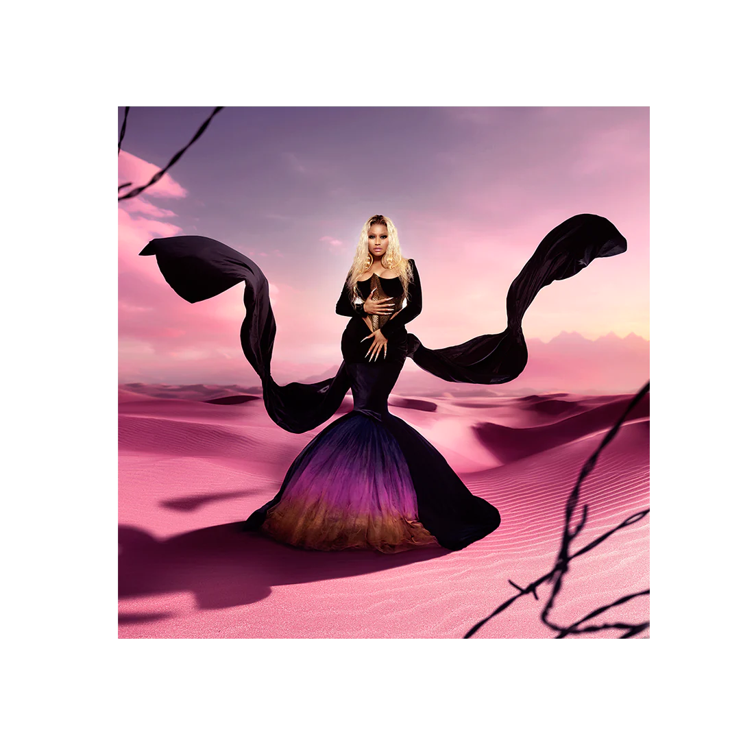 Nicki Minaj - Cover IV Print