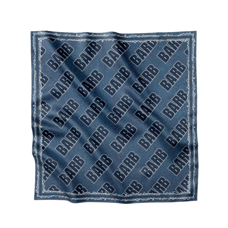 Nicki Minaj - Barb Denim Print Scarf