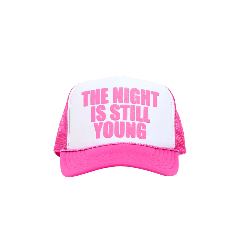 Nicki Minaj - The Night Is Still Young Trucker Hat