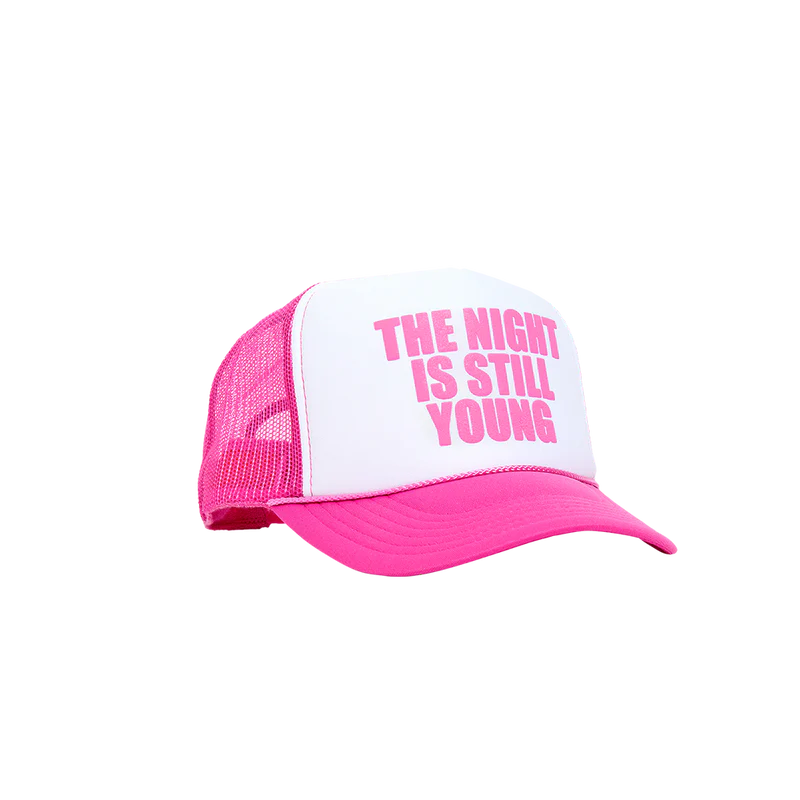 Nicki Minaj - The Night Is Still Young Trucker Hat