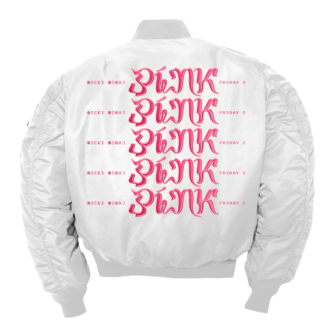 Nicki Minaj - Pink Friday 2 MA-1 Bomber