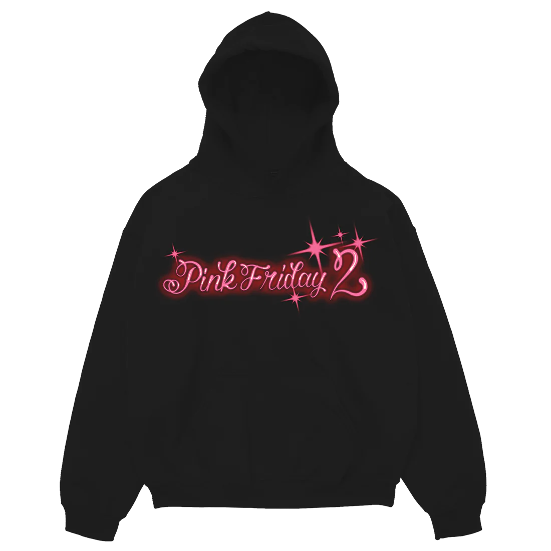Nicki Minaj - Pink Friday 2 Airbrush Hoodie