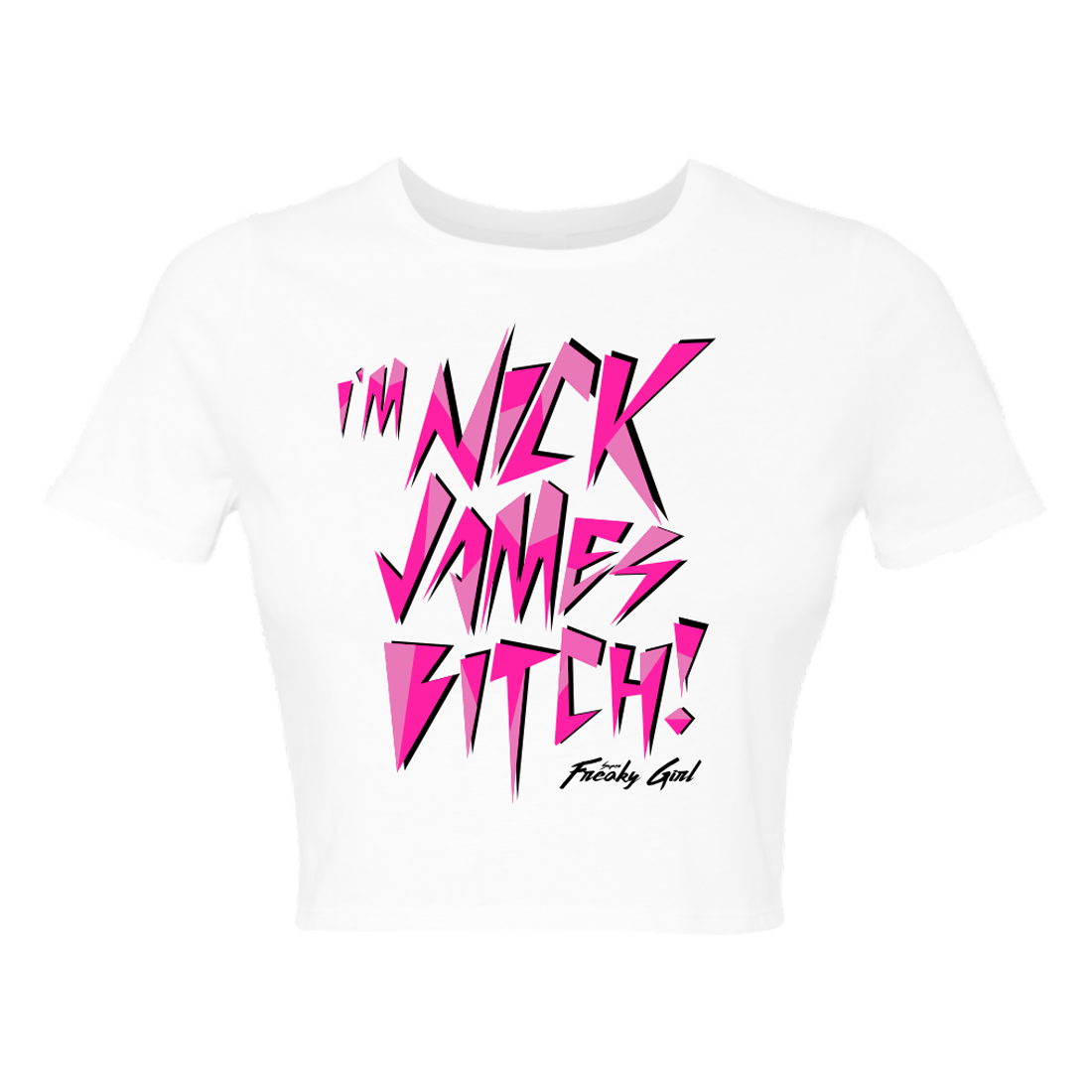Nicki Minaj - Nick James Baby Tee