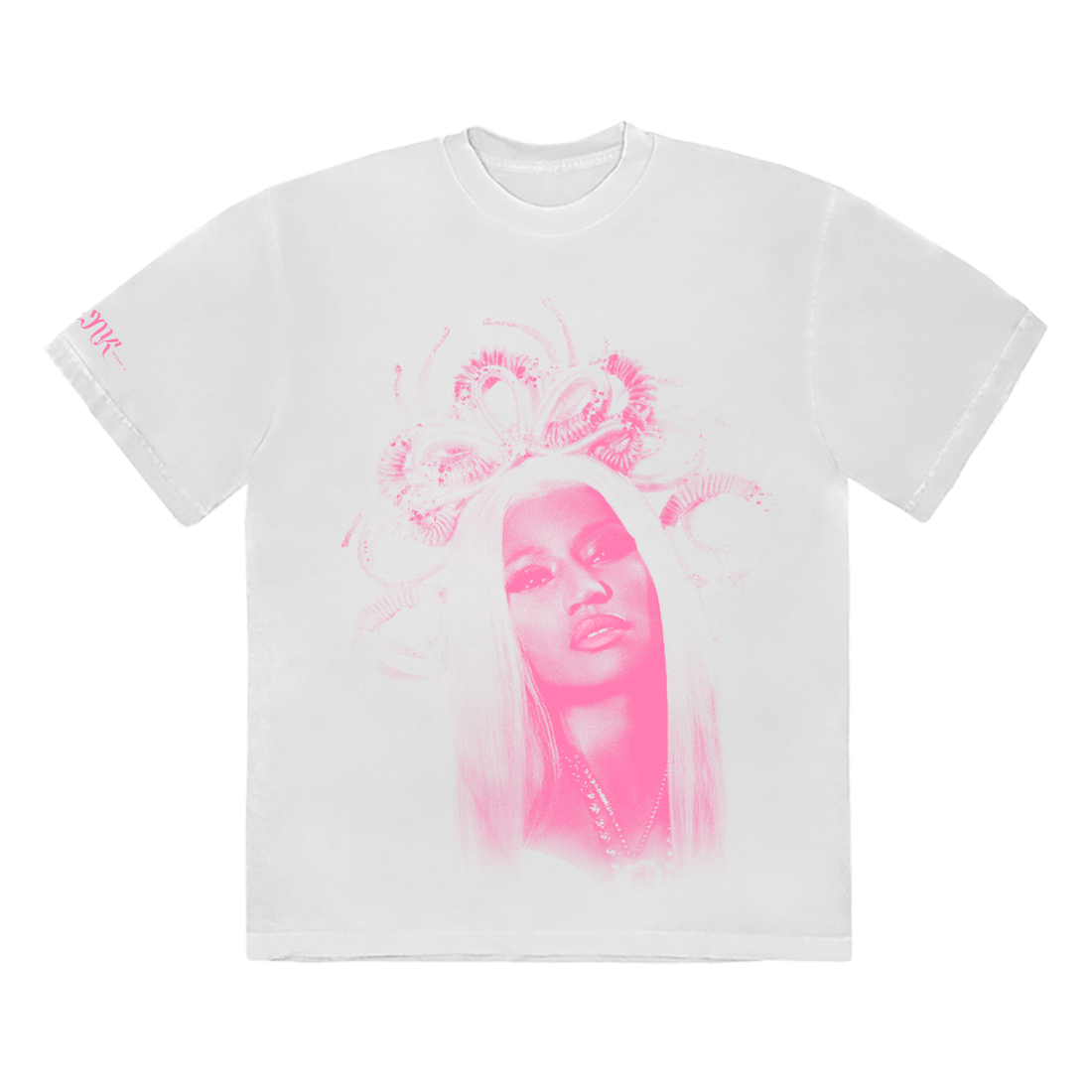 ニッキーミナージュ×69 fefe Tシャツ ピンク L ニッキーミナージュ×69 fefe Tシャツ ピンク Lの通販 by