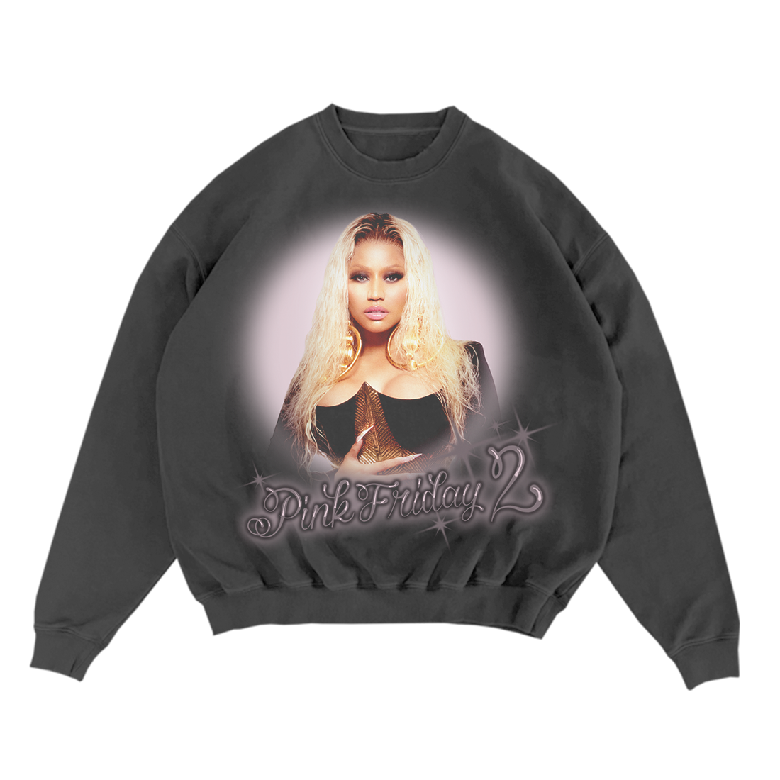 Nicki Minaj - Vintage Photo Crewneck