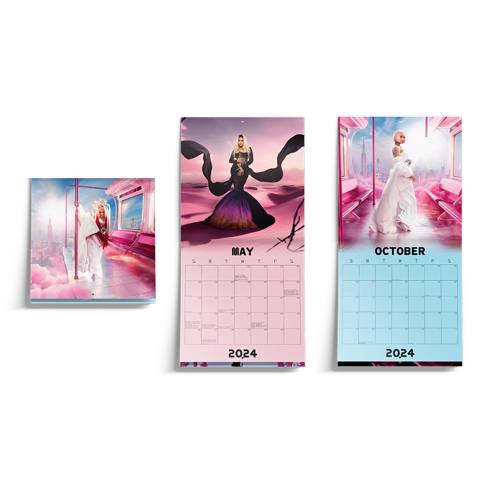 Nicki Minaj - Nicki Minaj 2024 Calendar