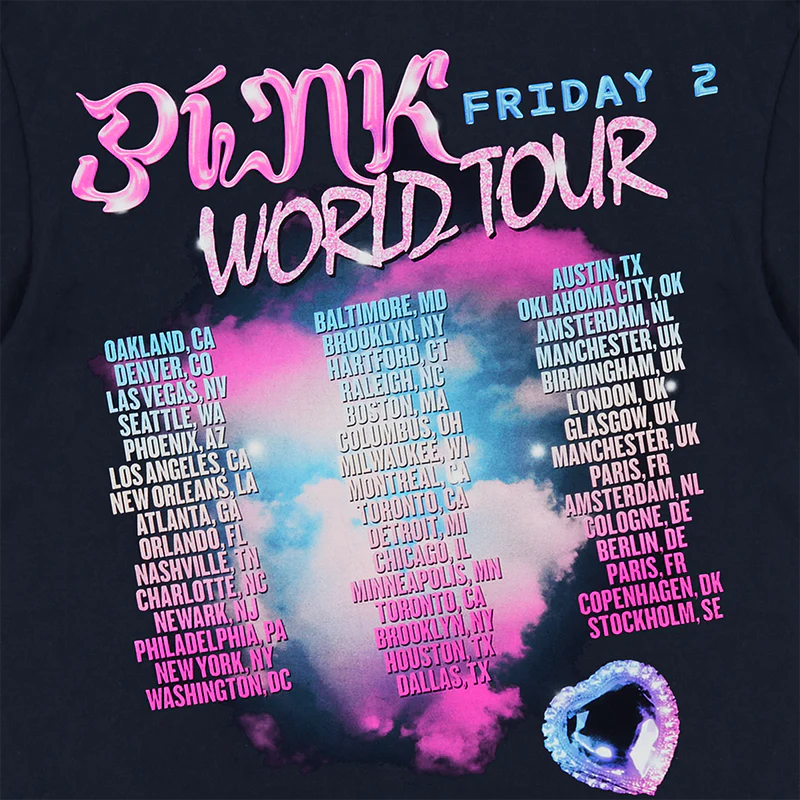 Nicki Minaj - Tour Tee