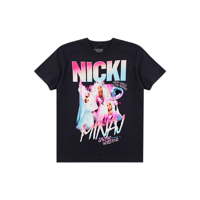 Nicki Minaj - TOUR TEE