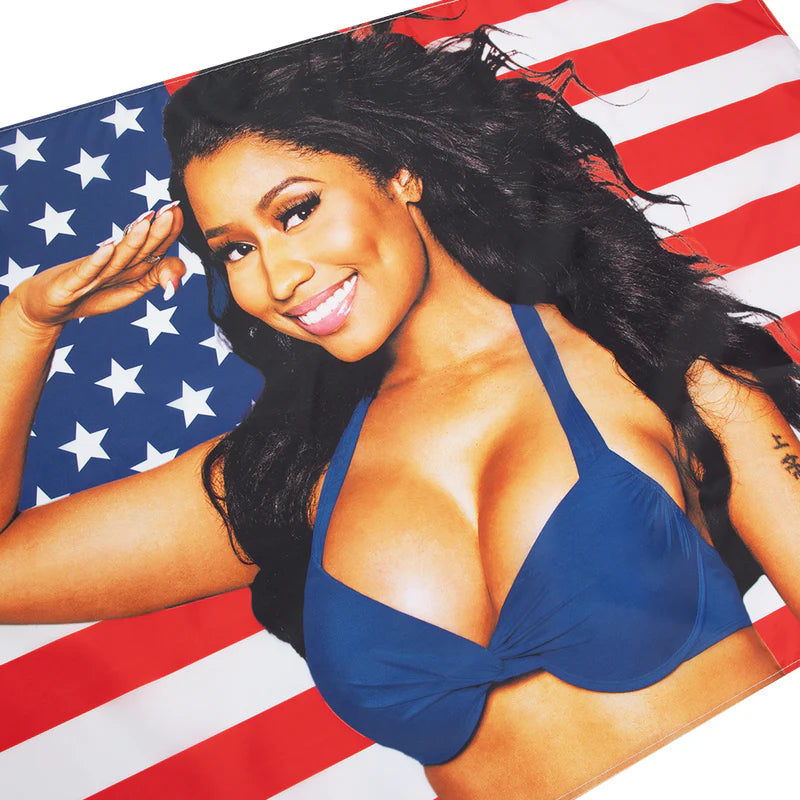 Nicki Minaj - NICKI FLAG