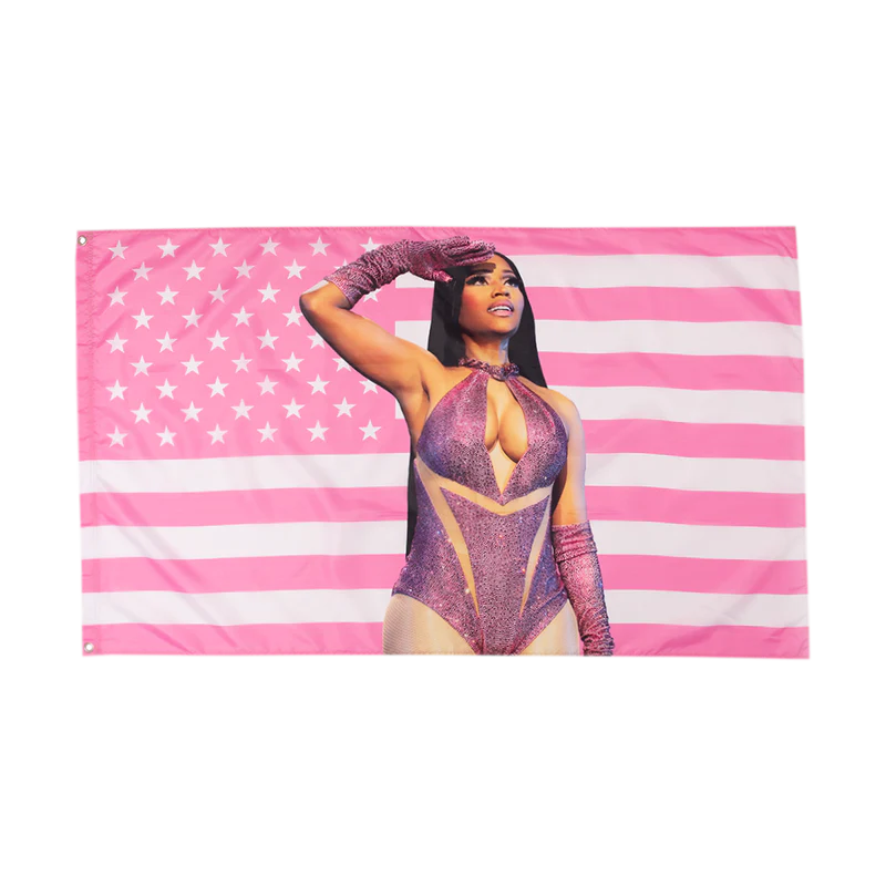 Nicki Minaj - Pink Flag.