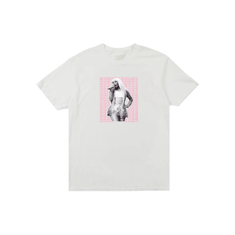 Nicki Minaj - Cutout Box Tee.