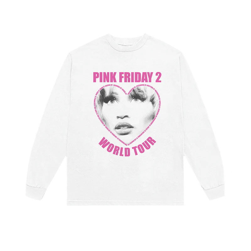 Nicki Minaj - Heart Long Sleeve Tee