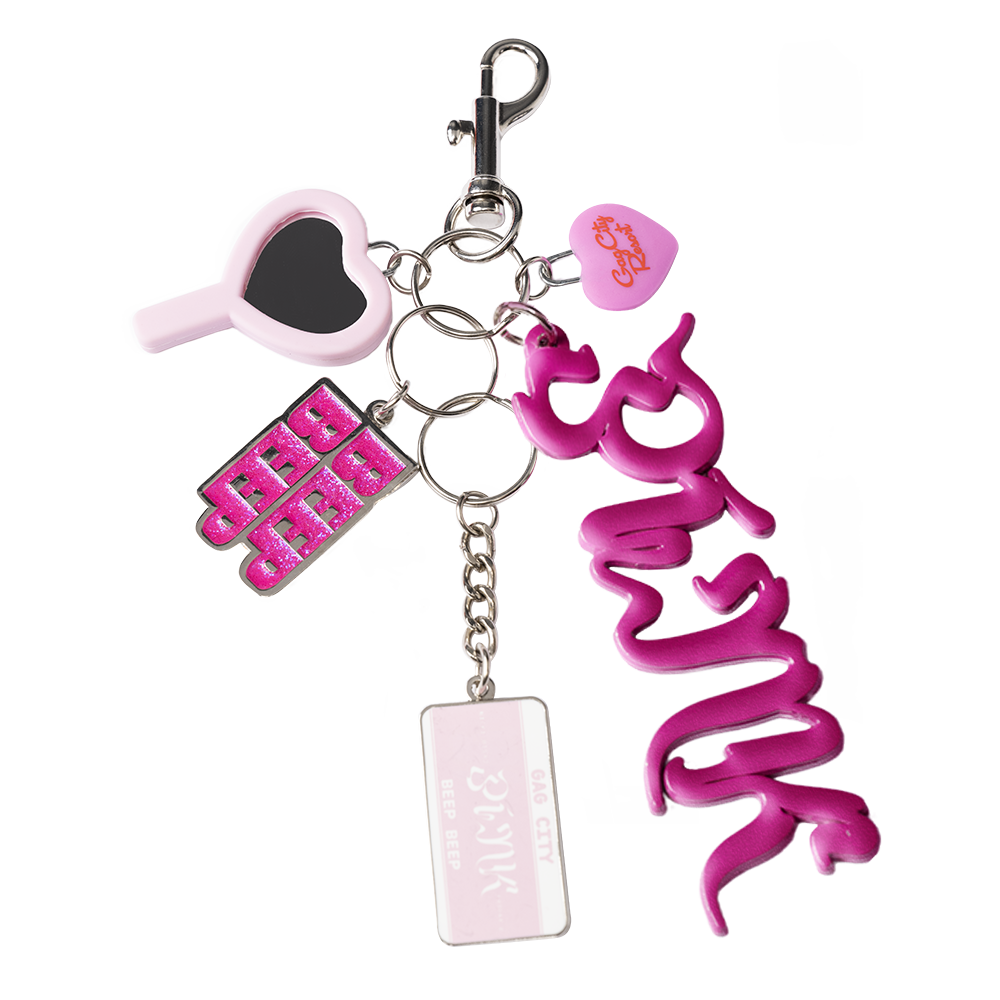 Nicki Minaj - Multi Charm Keychain