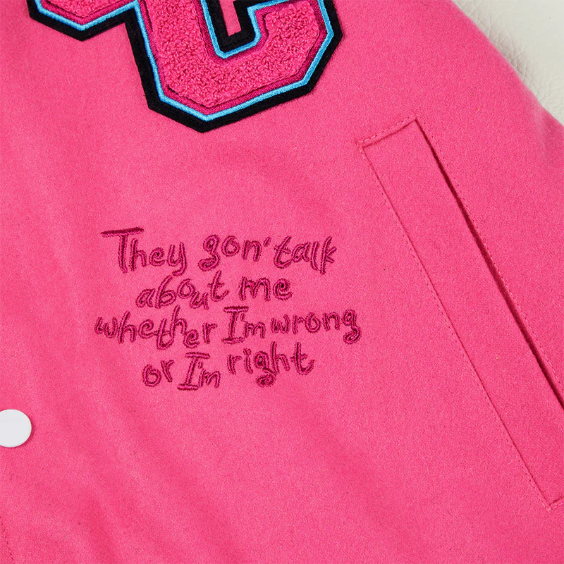 Nicki Minaj - Gag City Varsity Jacket