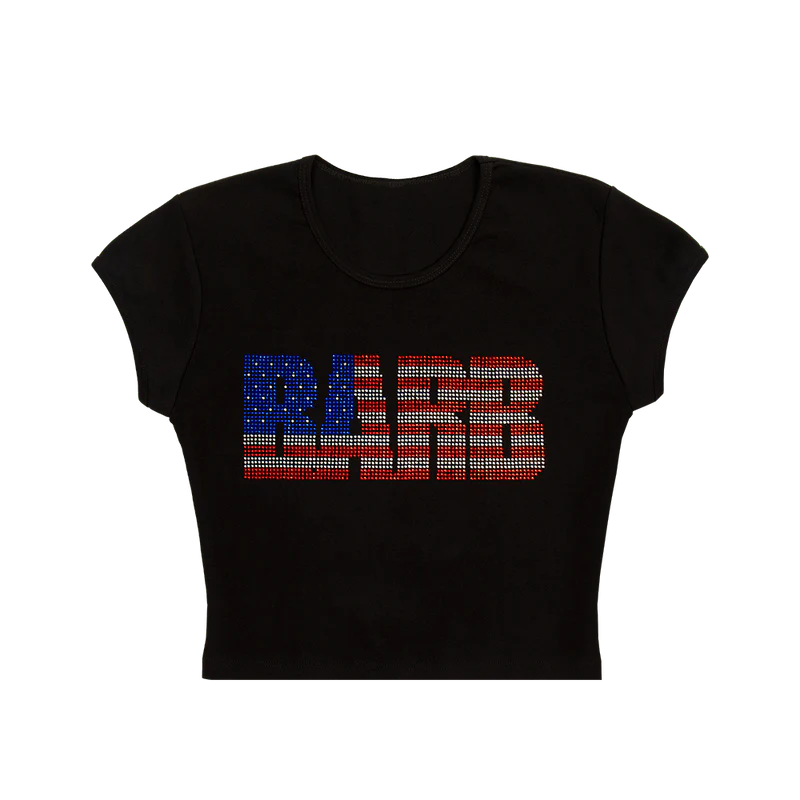 Nicki Minaj - BARB RHINESTONE BABY TEE