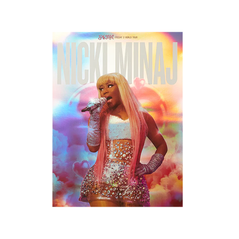 Nicki Minaj - Pink Friday 2 World Tour Print.