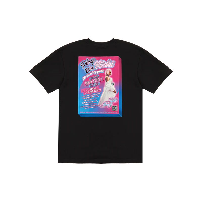 Nicki Minaj - Play Wit Nicki Black Tee