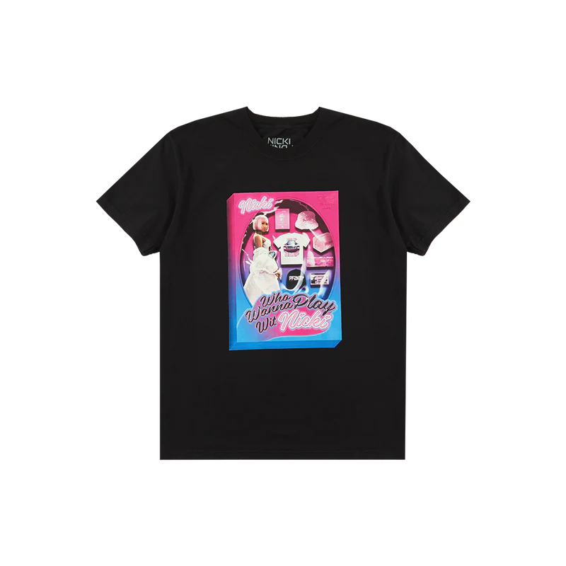 Nicki Minaj - Play Wit Nicki Black Tee