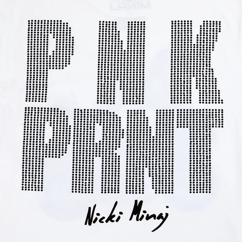 Nicki Minaj - PNKPRNT BIKE RHINESTONE TEE