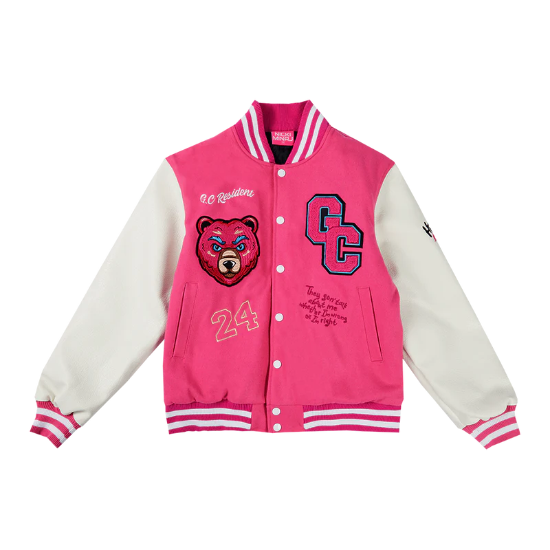 Nicki Minaj - Gag City Varsity Jacket