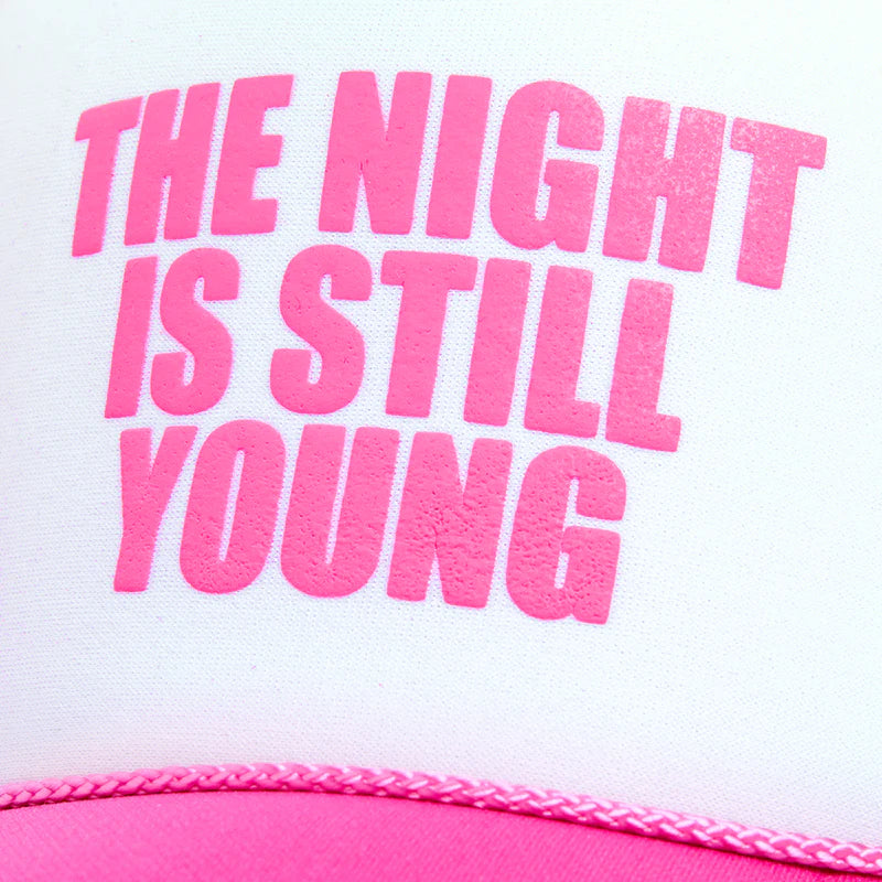 Nicki Minaj - The Night Is Still Young Trucker Hat