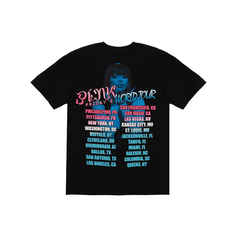 Nicki Minaj - Tour Tee V2