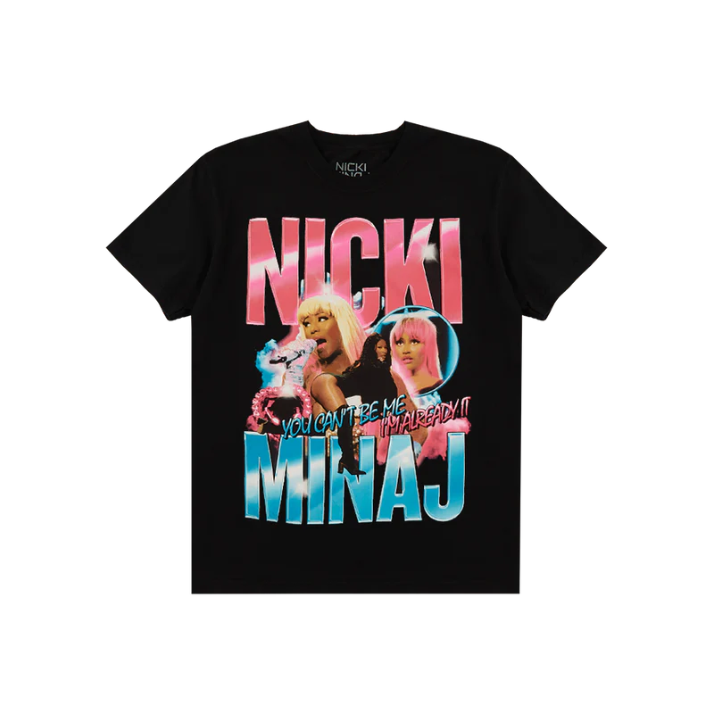 Nicki Minaj - Tour Tee V2