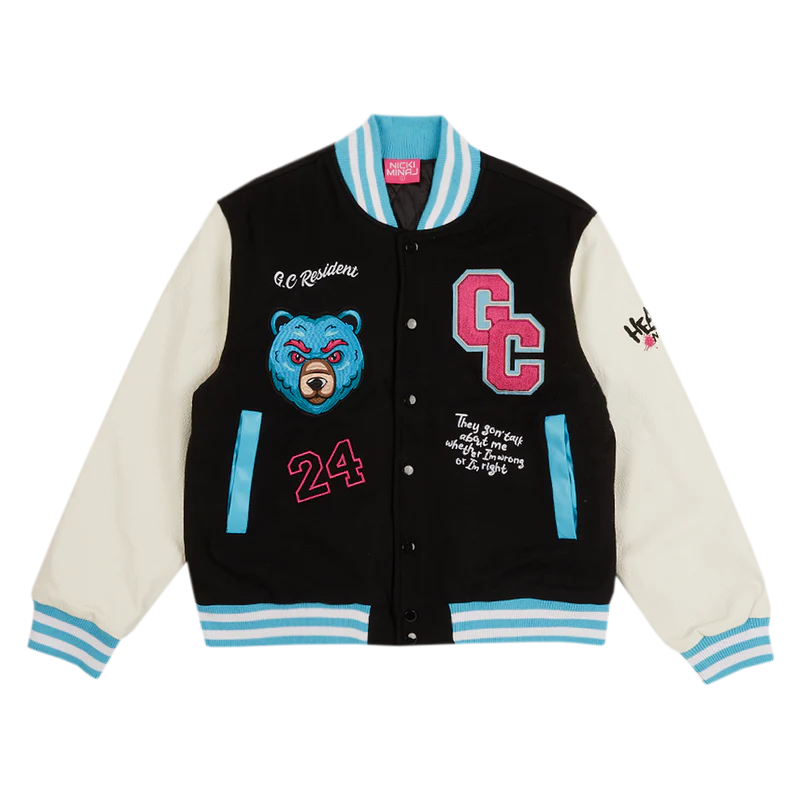 Nicki Minaj - Gag City Varsity Jacket