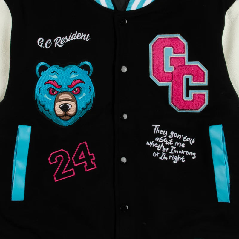 Nicki Minaj - Gag City Varsity Jacket