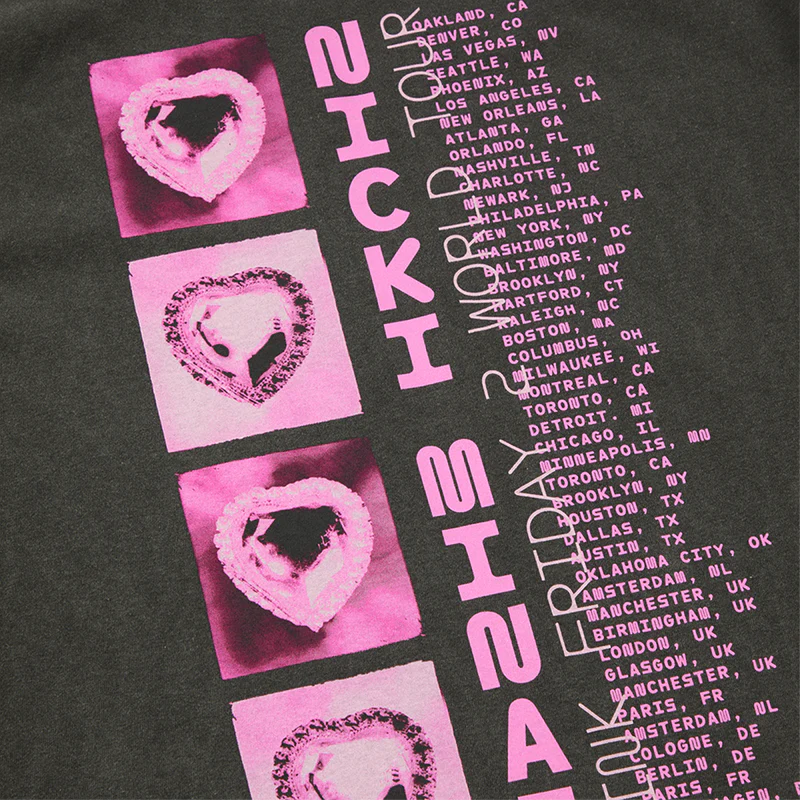 Nicki Minaj - Grid Tee