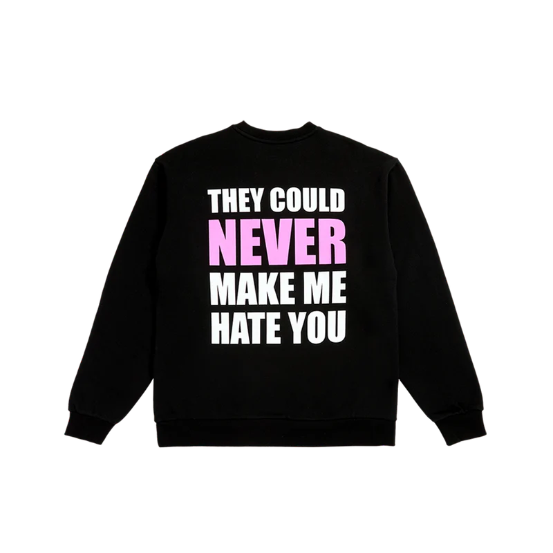 Nicki Minaj - They Could Never Make Me Hate You Crewneck.