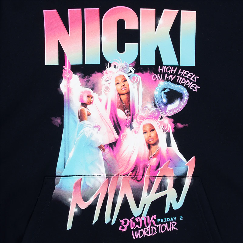 Nicki Minaj - TOUR HOODIE