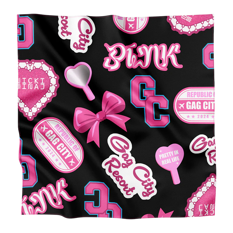 Nicki Minaj - Gag City Resort Scarf.