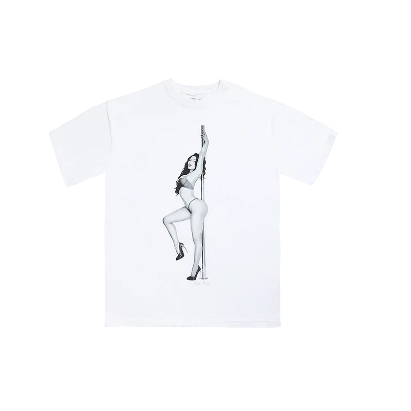 Nicki Minaj - Pole B&W Tee