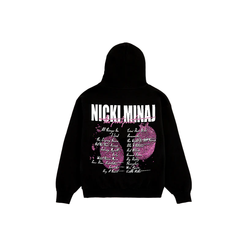 Nicki Minaj - The Pinkprint Cover Hoodie